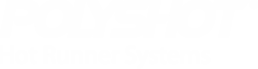 Polyshot white logo