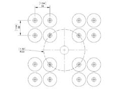 M15 Pinpoint Spacing