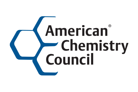 American Chemistry Council logo featuring hexagonal design and clear text