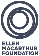 Ellen MacArthur Foundation logo with circular design and text