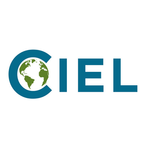 CIEL logo with a green and white globe inside the letter C.