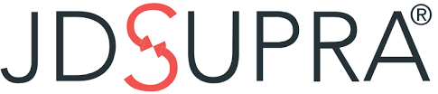 JD Supra logo with stylized red S