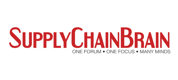 Supply Chain Brain logo with tagline One Forum One Focus Many Minds